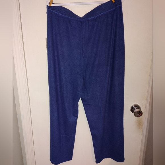 Habitat Soft Fleece Flood Pants Sz.XL Blue NWT - Picture 3 of 8